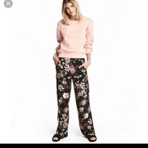 BOGO FREE Flowy floral pants